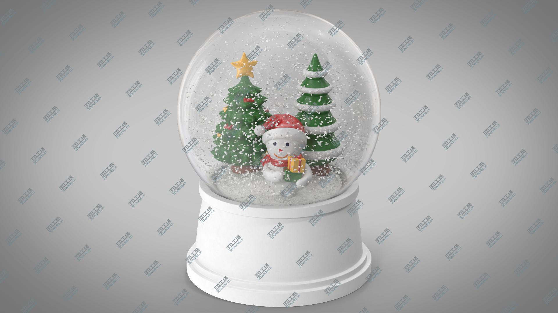 images/goods_img/202104091/Snow Globe Christmas Decoration 2 3D model/2.jpg